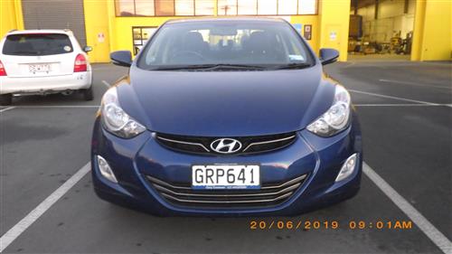 HYUNDAI ELANTRA SALOON 2013-2016